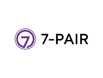 7-Pair logo design by maserik