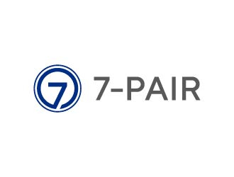 7-Pair logo design by maserik