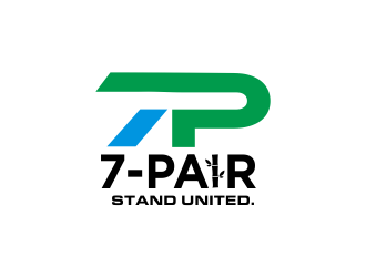 7-Pair logo design by Greenlight