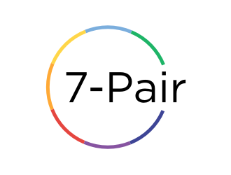 7-Pair logo design by nurul_rizkon