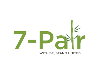 7-Pair logo design by Kanya