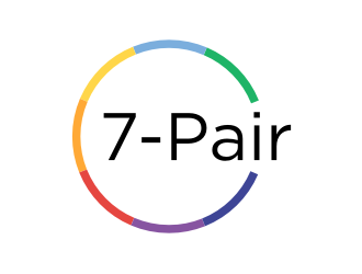 7-Pair logo design by nurul_rizkon