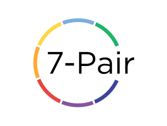7-Pair logo design by nurul_rizkon