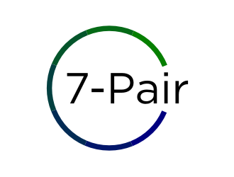 7-Pair logo design by nurul_rizkon