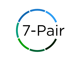 7-Pair logo design by nurul_rizkon