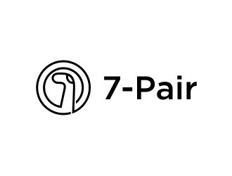 7-Pair logo design by Garmos