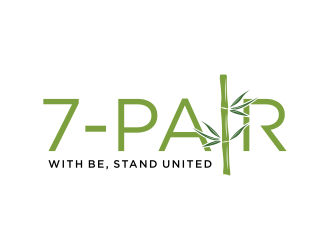 7-Pair logo design by Kanya