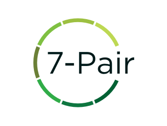 7-Pair logo design by nurul_rizkon