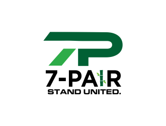 7-Pair logo design by Greenlight