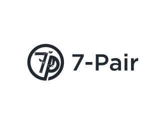 7-Pair logo design by Garmos