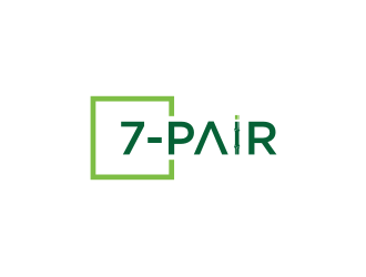 7-Pair logo design by muda_belia