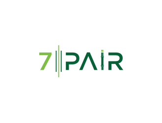 7-Pair logo design by muda_belia
