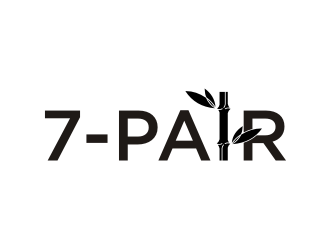 7-Pair logo design by Franky.