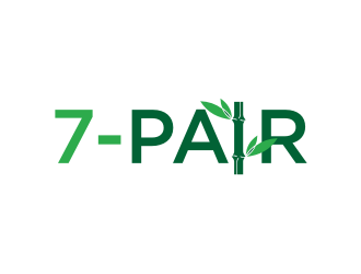 7-Pair logo design by rief