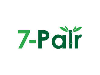 7-Pair logo design by rief