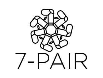 7-Pair logo design by CreativeMania
