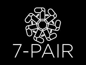 7-Pair logo design by CreativeMania