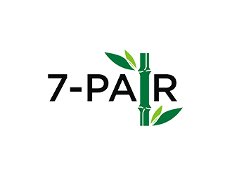 7-Pair logo design by EkoBooM