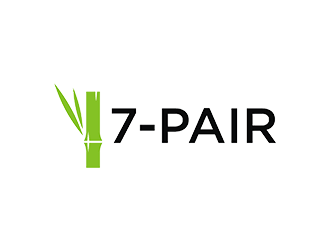 7-Pair logo design by EkoBooM