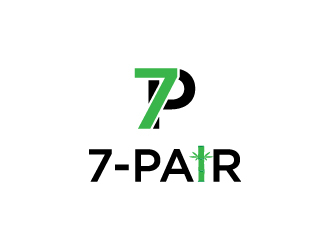 7-Pair logo design by kasperdz