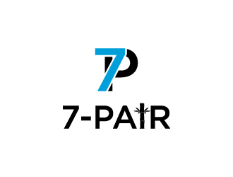 7-Pair logo design by kasperdz