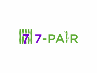 7-Pair logo design by y7ce