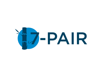 7-Pair logo design by p0peye
