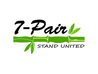 7-Pair logo design by pilKB