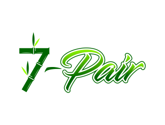 7-Pair logo design by zonpipo1