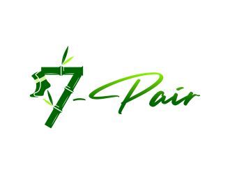 7-Pair logo design by zonpipo1