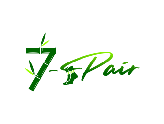 7-Pair logo design by zonpipo1