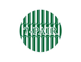 7-Pair logo design by ndndn