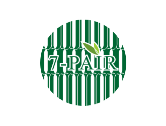 7-Pair logo design by ndndn