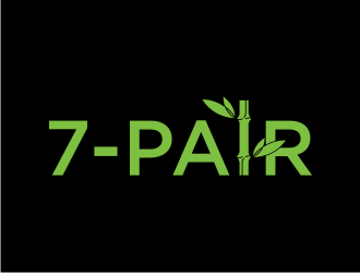 7-Pair logo design by Franky.