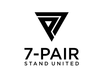 7-Pair logo design by puthreeone