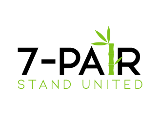 7-Pair logo design by axel182