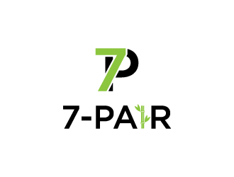 7-Pair logo design by kasperdz