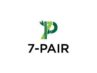 7-Pair logo design by kasperdz