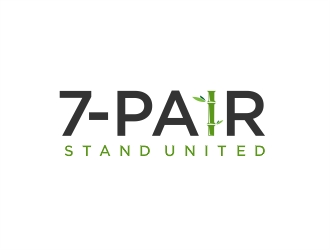 7-Pair logo design by evdesign