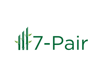 7-Pair logo design by ndndn