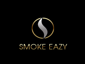 SMOKE EAZY  logo design by bougalla005