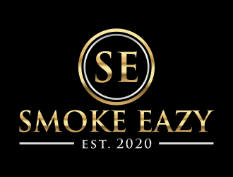 SMOKE EAZY  logo design by p0peye