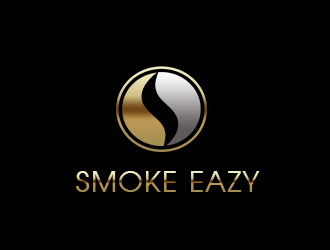 SMOKE EAZY  logo design by bougalla005