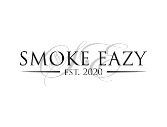 SMOKE EAZY  logo design by KQ5