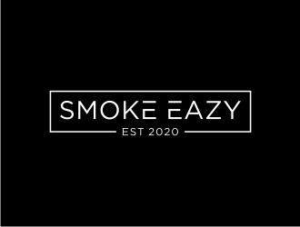 SMOKE EAZY  logo design by Inaya