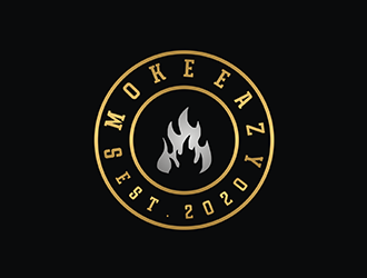 SMOKE EAZY  logo design by EkoBooM