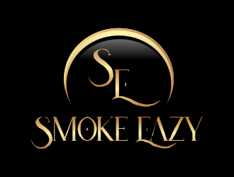 SMOKE EAZY  logo design by Greenlight