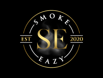 SMOKE EAZY  logo design by wongndeso