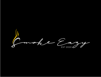 SMOKE EAZY  logo design by Inaya