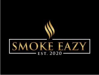 SMOKE EAZY  logo design by puthreeone